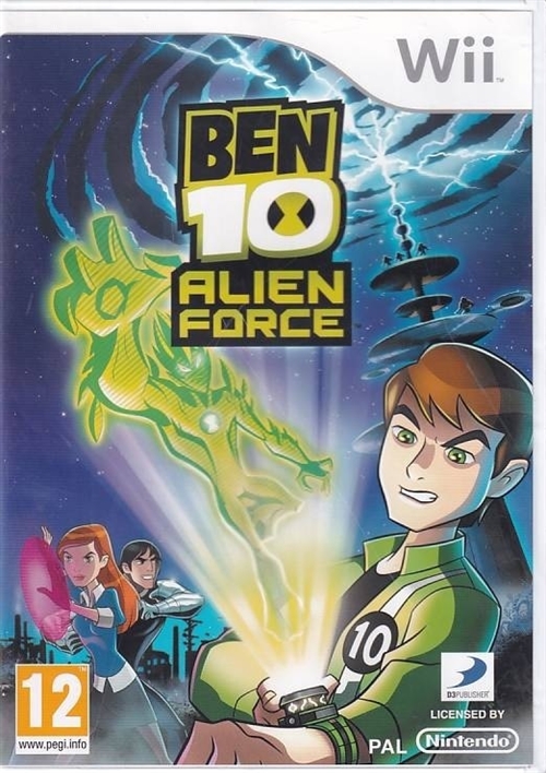 Ben 10 Alien Force - Wii (B Grade) (Genbrug)